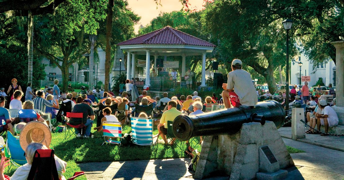 The Top Free Things to Do in St. Augustine & Ponte Vedra