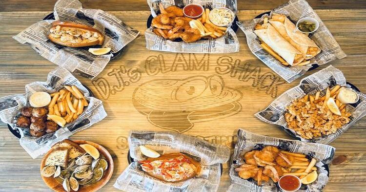 DJ's Clam Shack | St. Augustine & Ponte Vedra, FL