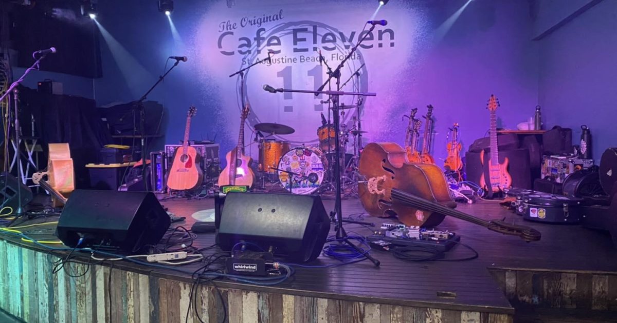 The Original Café Eleven | St. Augustine & Ponte Vedra, FL